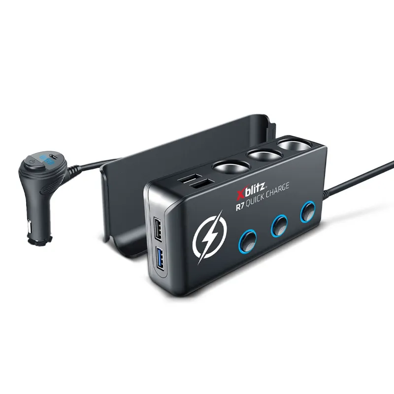 xblitz-r7-quick-charge-kfz-verteiler-zigarettenanz-nder image 1