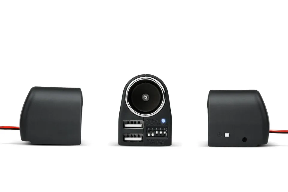 xblitz-r5-power-dauerstrom-adapter-f-r-dashcam image 1