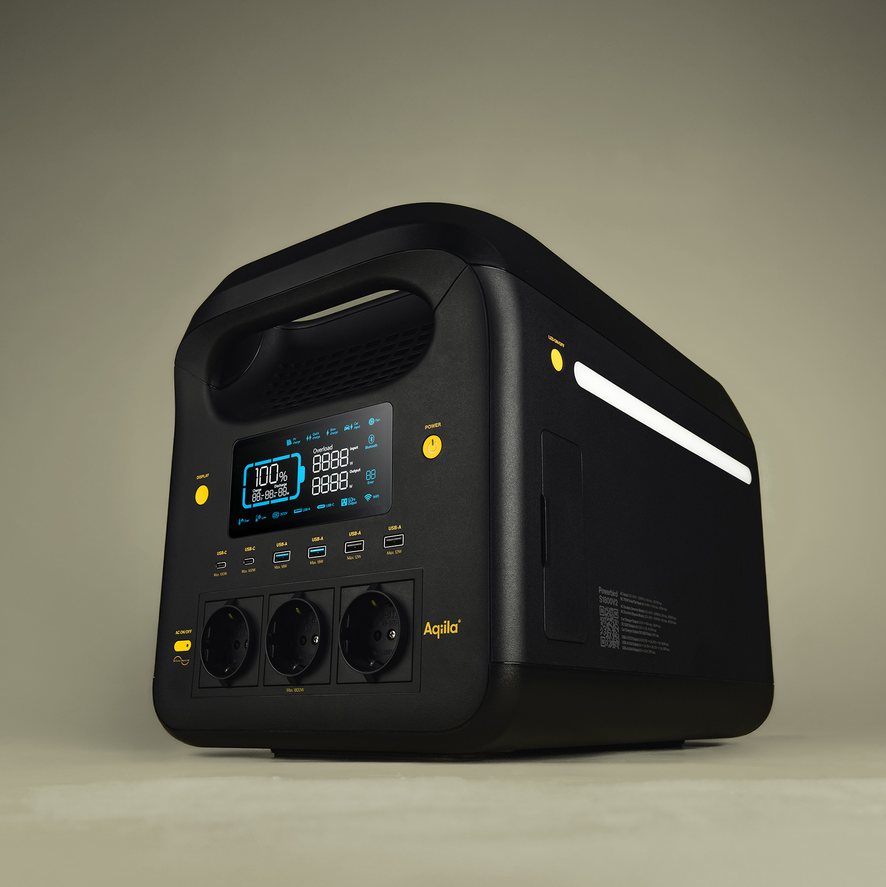 aqiila-powerbird-s1800v2-powerstation-1229wh-1800w image 6