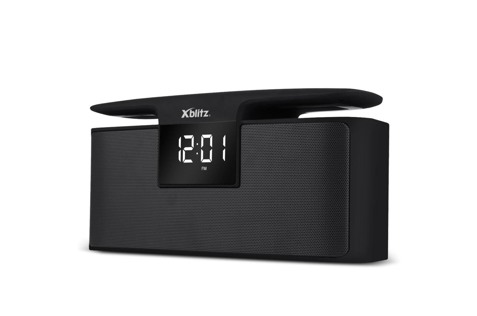 xblitz-harmony-bluetooth-lautsprecher-mit-wecker-und-nachtlicht image 3