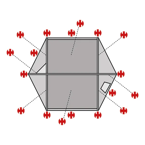 swiss-piranha-ultralight-peg-set-f-r-helsport-reinsfjell-x-trem-2 image 1