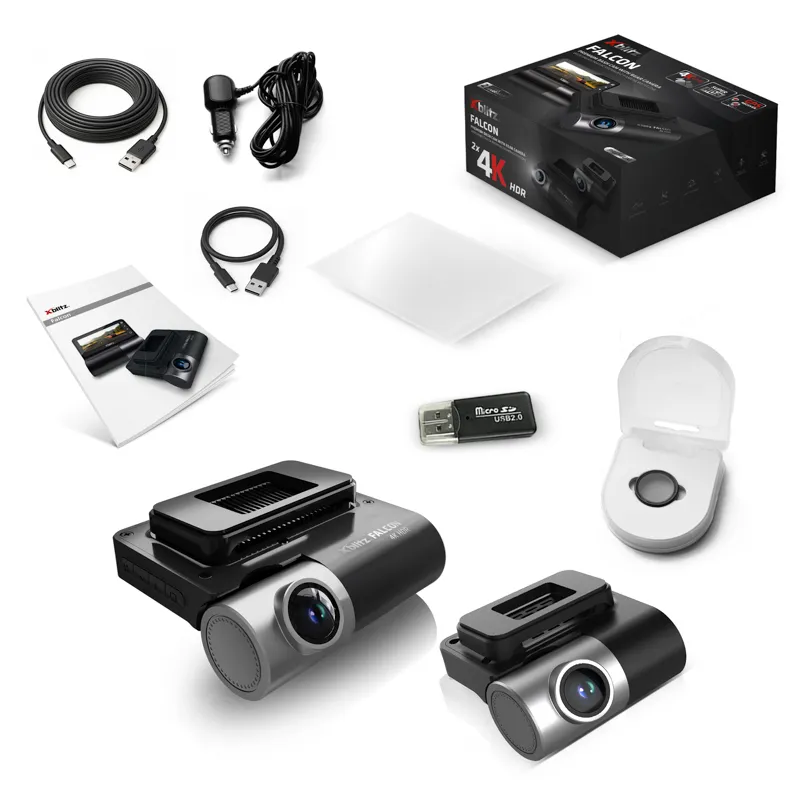 xblitz-falcon-dual-4k-uhd-dashcam-mit-heckkamera image 2