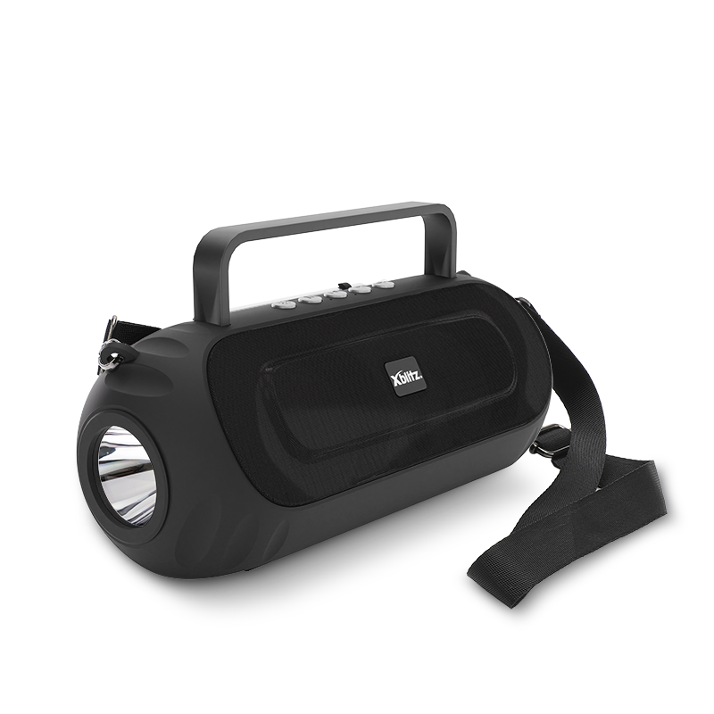 xblitz-master-box-bluetooth-lautsprecher-10w-mit-bt-5-0 image 1