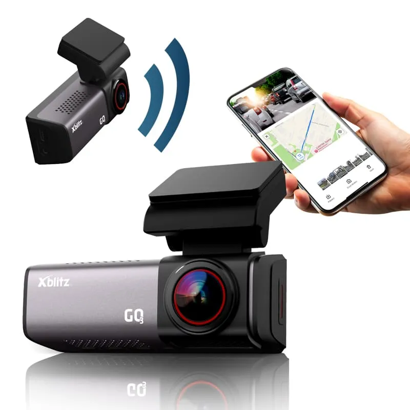 xblitz-go3-dashcam-4k-uhd-30fps-mit-g-sensor image 1