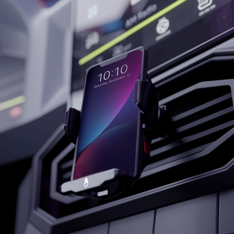 xblitz-fx8-elegance-kfz-handyhalterung-mit-induktivem-laden-usb-c image 6