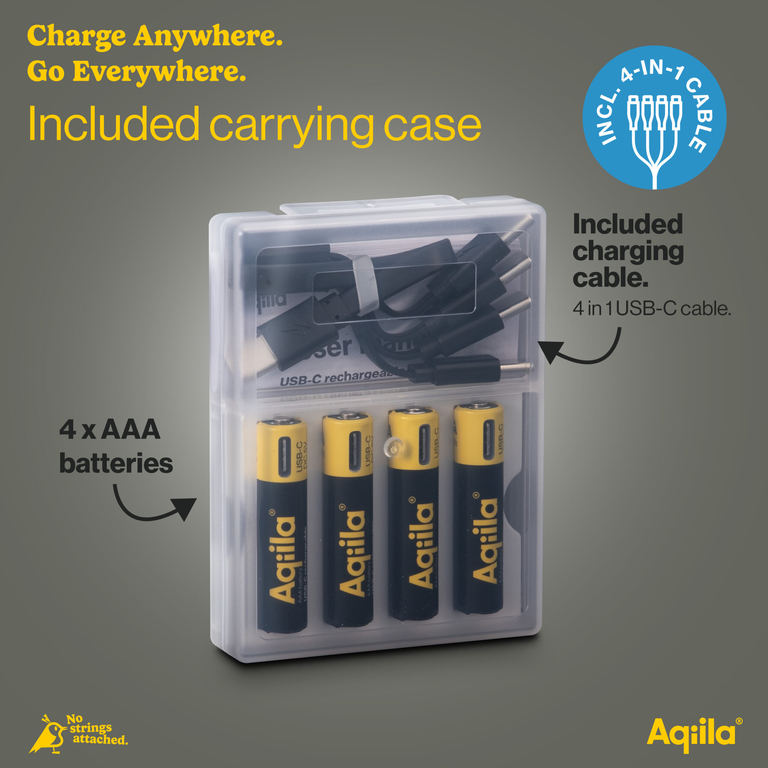 aqiila-aaa-usb-c-akku-1-5v-600mah-4er-pack-mit-ladekabel-und-case image 7