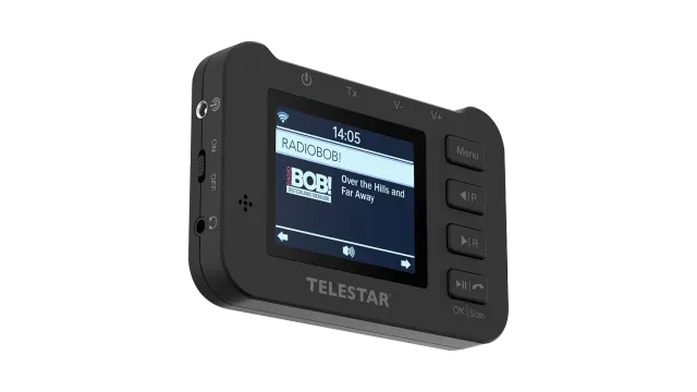 telestar-trotty-top-car-2-dab-bluetooth-auto-adapter image 1