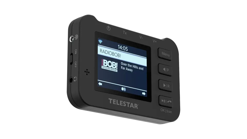 telestar-trotty-top-car-2-dab-bluetooth-auto-adapter image 1