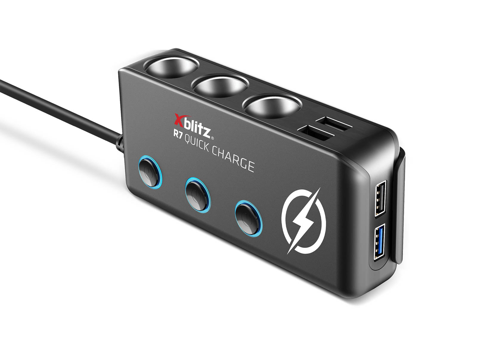 xblitz-r7-quick-charge-kfz-verteiler-zigarettenanz-nder image 2