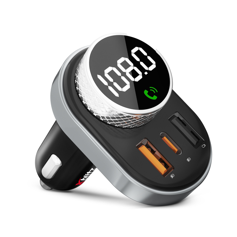 xblitz-x450-fm-transmitter-mit-bluetooth-freisprecheinrichtung image 2