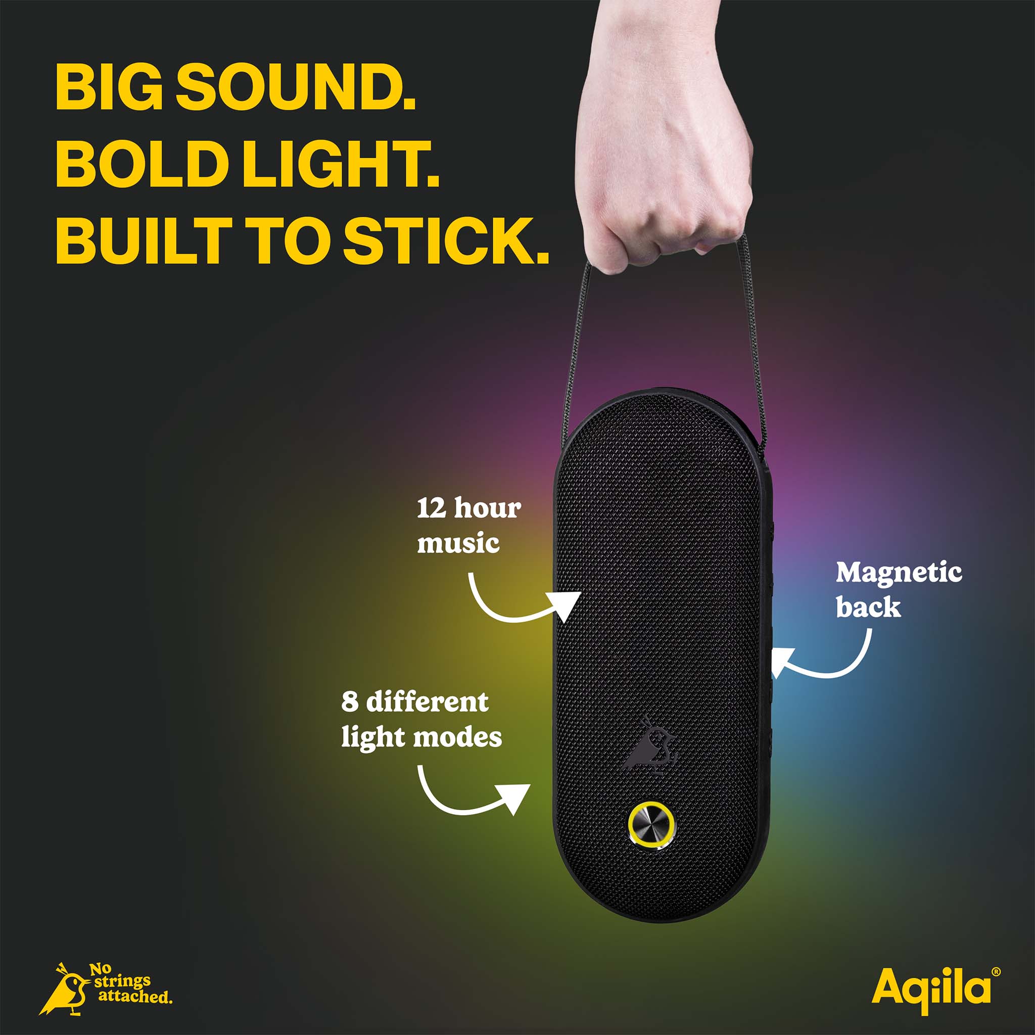 aqiila-soundbird-cm-portabler-lautsprecher-30w-mit-magnet-und-rgb image 8