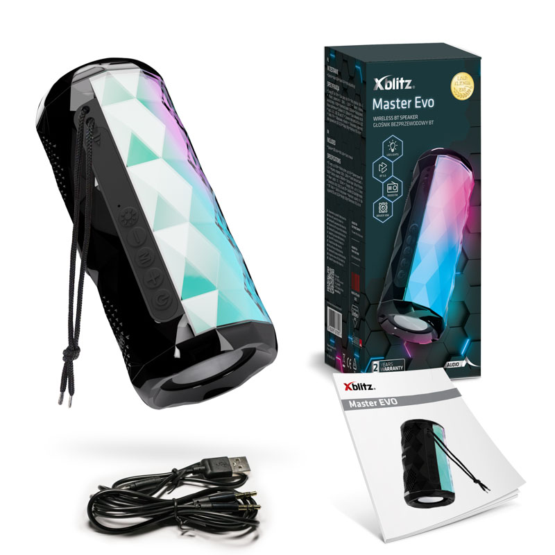 xblitz-master-evo-bluetooth-lautsprecher-5-0-mit-led image 4