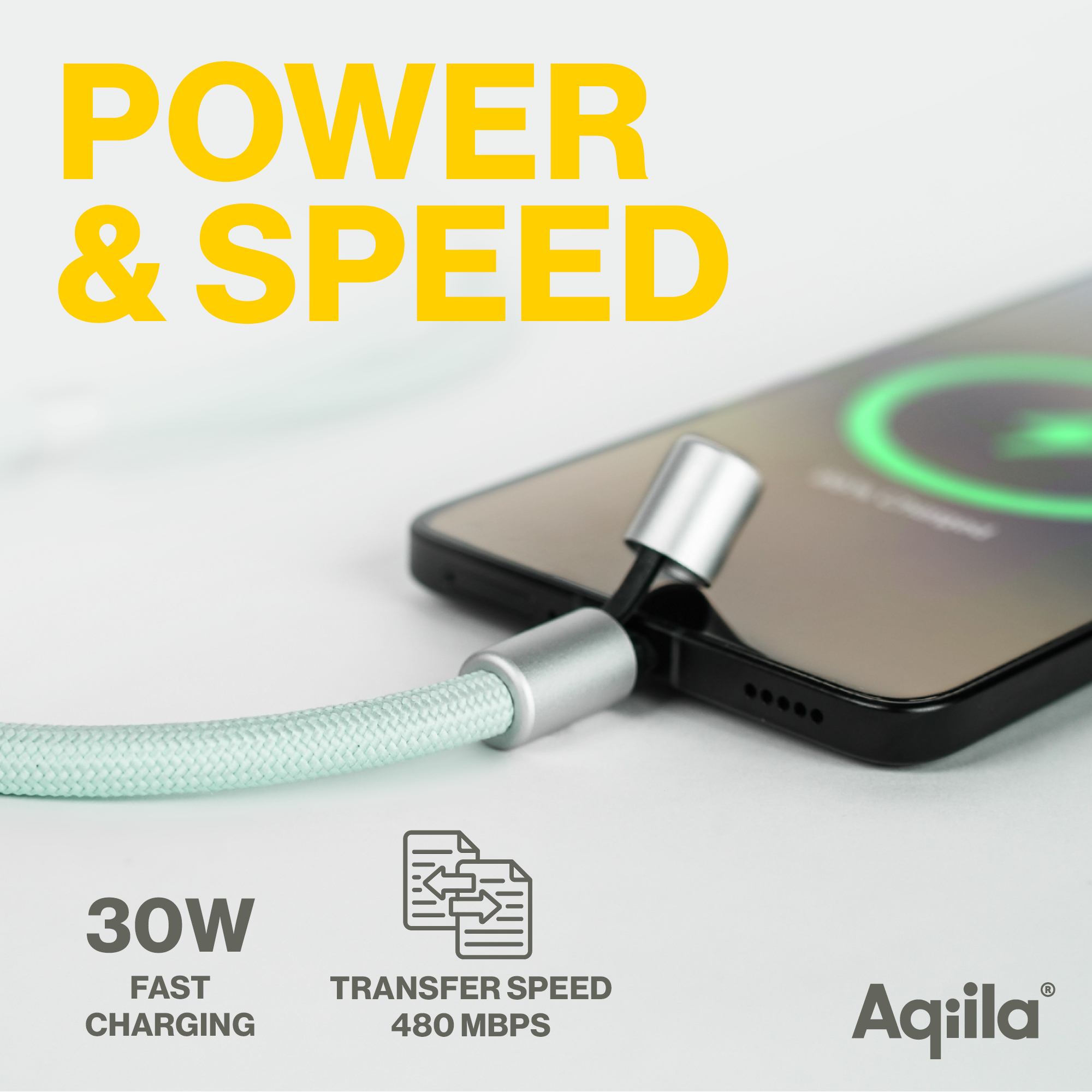 aqiila-lanyard-power-cable-lightning-handy-ladekabel-mit-umh-ngeband-gr-n image 2
