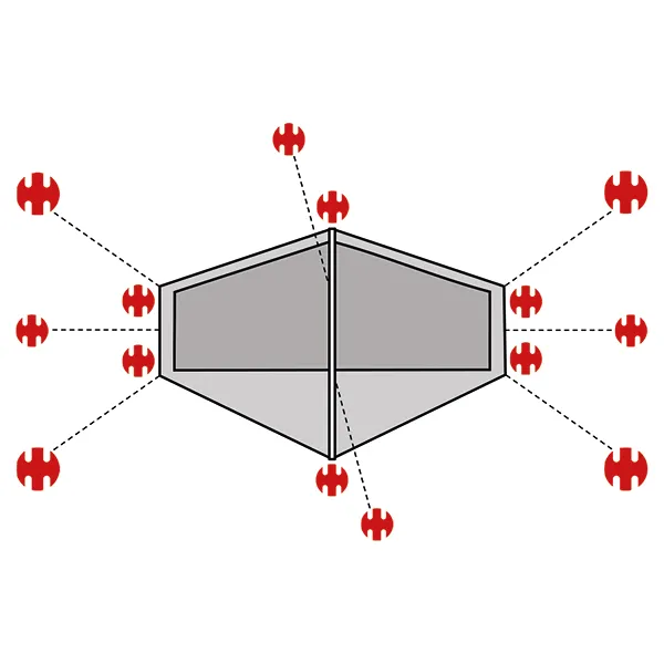 swiss-piranha-ultralight-peg-set-f-r-fj-llr-ven-abisko-lite-1-12-teilig image 1