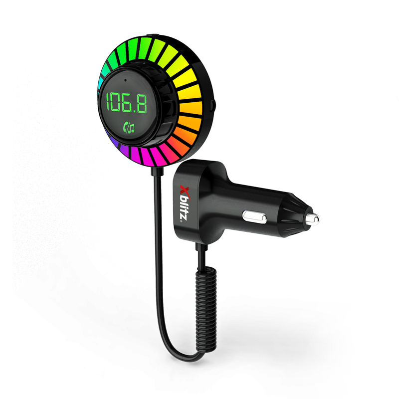 xblitz-x750-fm-transmitter-mit-bluetooth-und-freisprecheinrichtung image 1