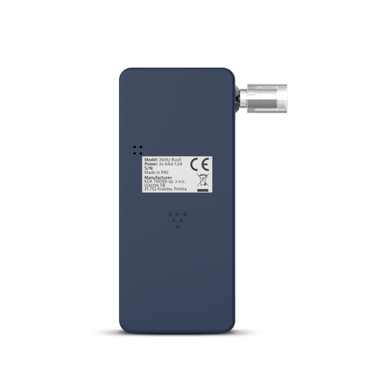 xblitz-rush-elektrochemischer-alkoholtester-mit-99-speicherpl-tzen image 5