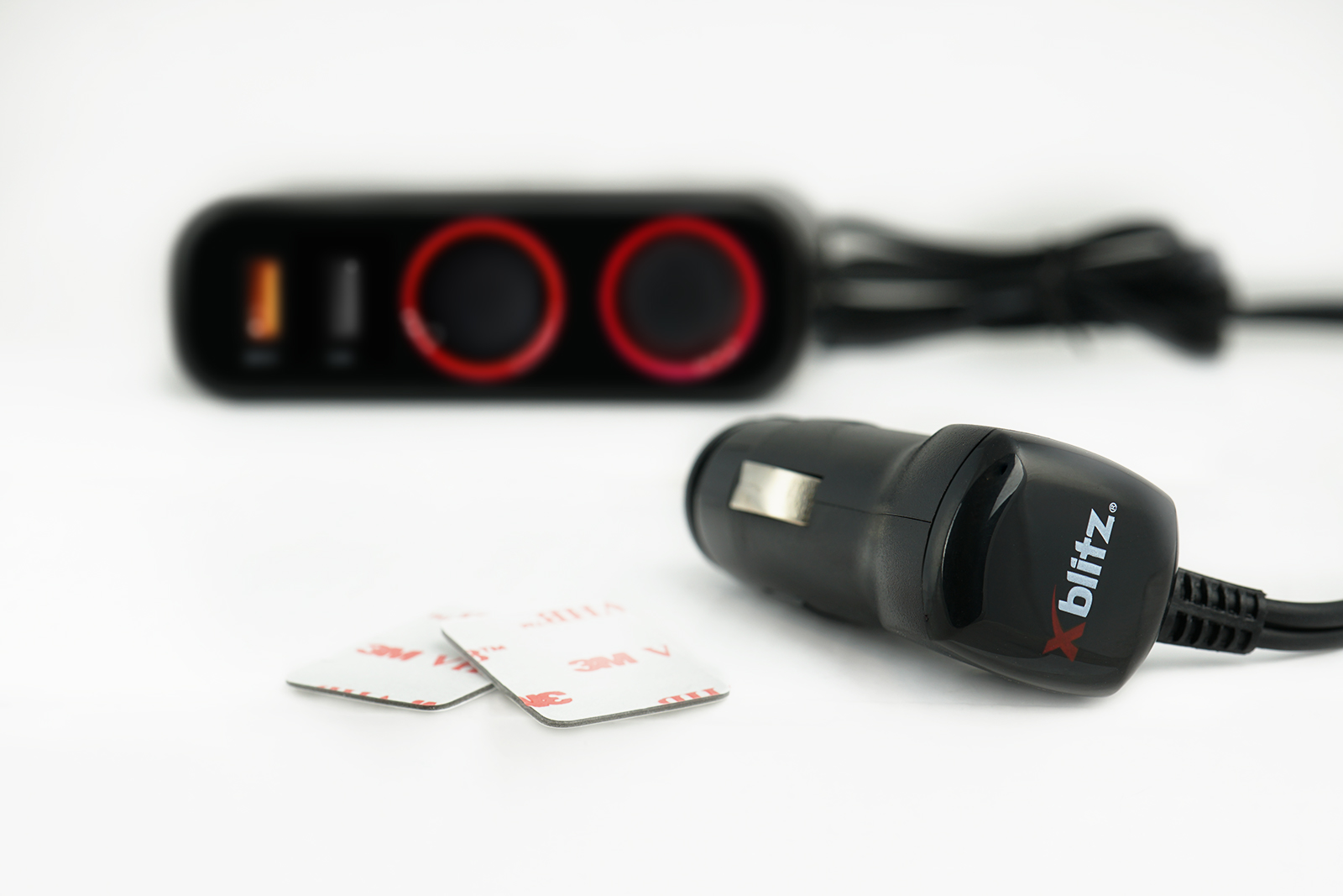 xblitz-r1-quick-charge-kfz-verteiler-12-24v-mit-2x-usb-qc-3-0 image 4