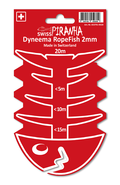swiss-piranha-dyneema-ropefish-abspannseil-20-m-2-mm-rot-reflektierend image 6