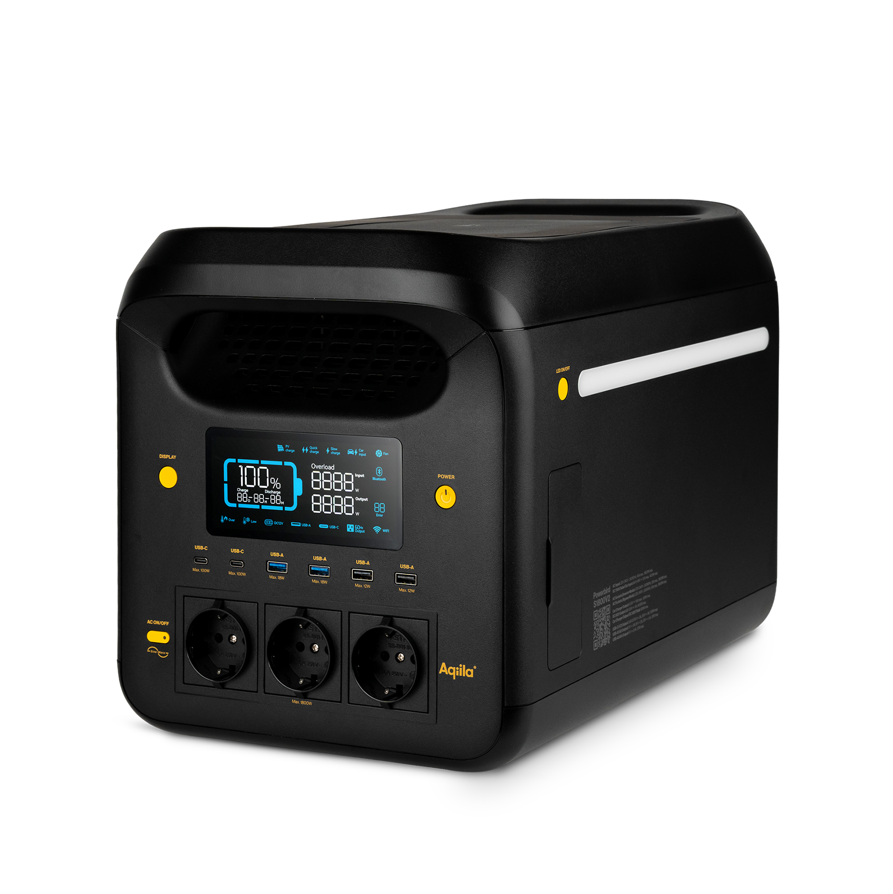 aqiila-powerbird-s1800v2-powerstation-1229wh-1800w image 1