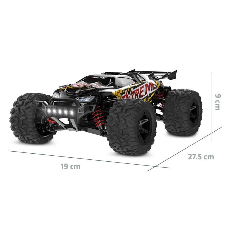 xblitz-blaze-rc-auto-ferngesteuert-mit-2-akkus-und-led image 3