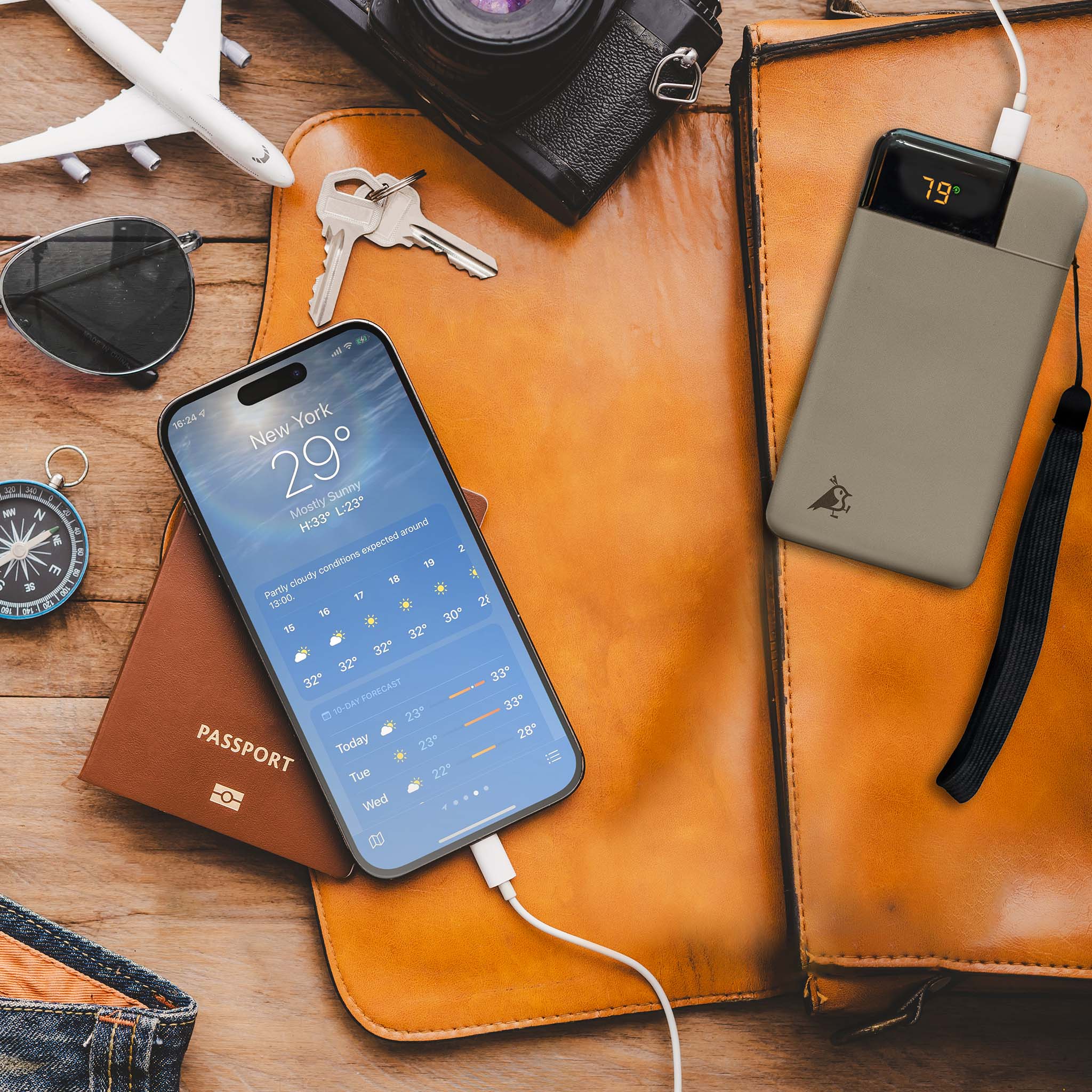 aqiila-powerbird-b10-powerbank-10-000-mah-3-ger-te-gleichzeitig image 5