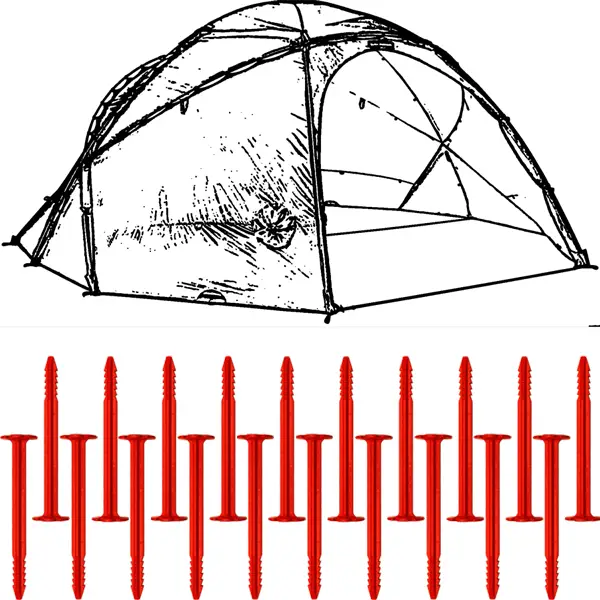 swiss-piranha-ultralight-peg-set-f-r-hilleberg-atlas-20x-rt150-zeltheringe image 1