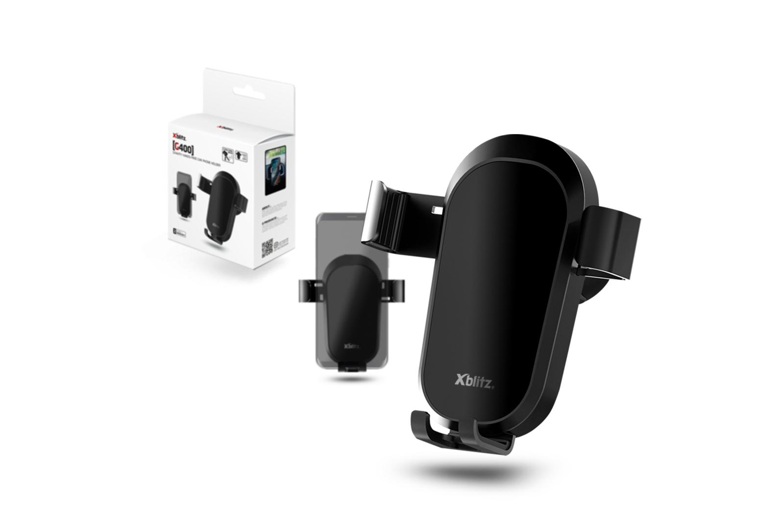 xblitz-g400-gravitations-auto-handyhalter-f-r-l-ftungsschlitz-in-schwarz image 7