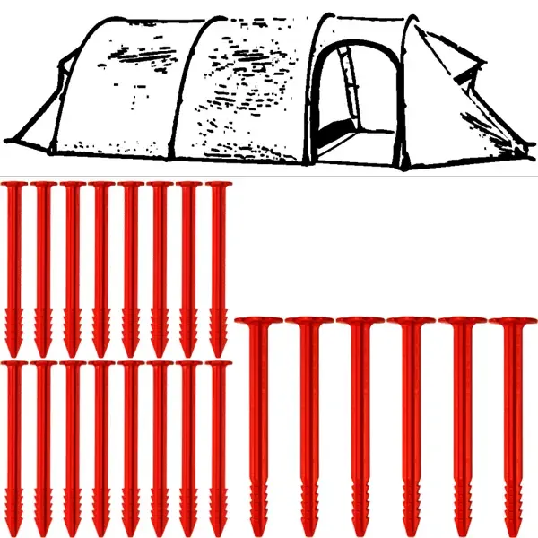 swiss-piranha-ultralight-peg-set-f-r-hilleberg-keron-gt-22-heringe image 1