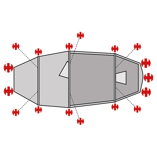 swiss-piranha-ultralight-peg-set-f-r-helsport-lofoten-trek-camp-3-5 image 1