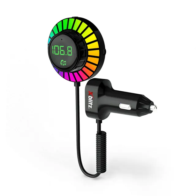 xblitz-x750-fm-transmitter-mit-bluetooth-und-freisprecheinrichtung image 1