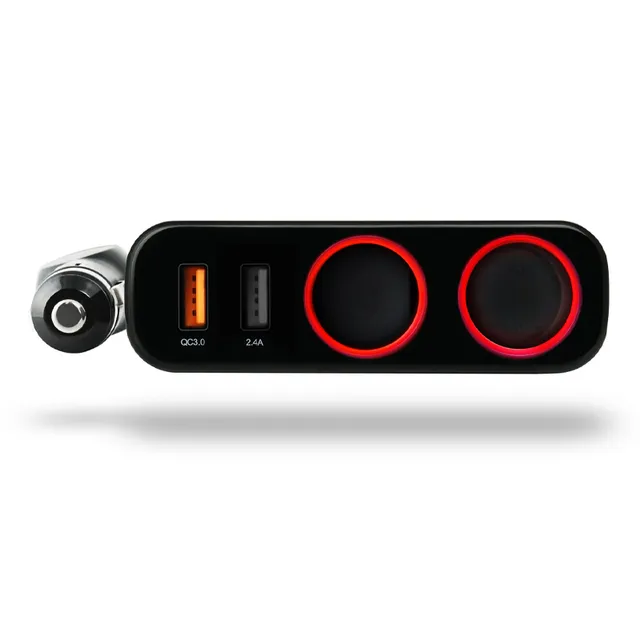 xblitz-r1-quick-charge-kfz-verteiler-12-24v-mit-2x-usb-qc-3-0 image 1