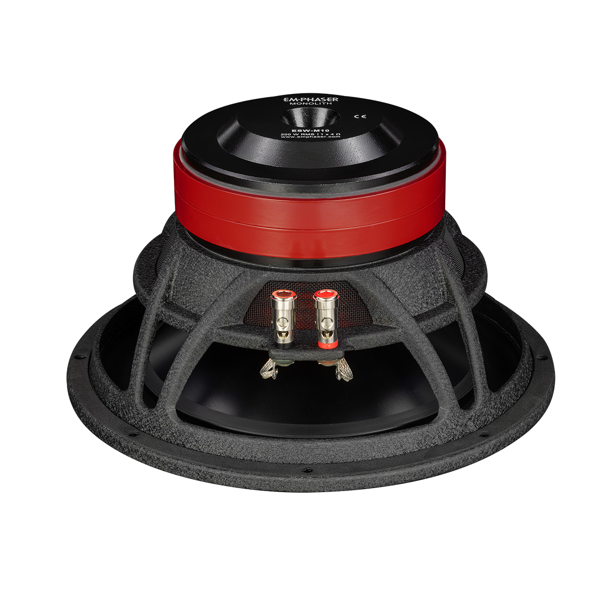 emphaser-esw-m10-monolith-25-cm-10-zoll-auto-subwoofer image 2