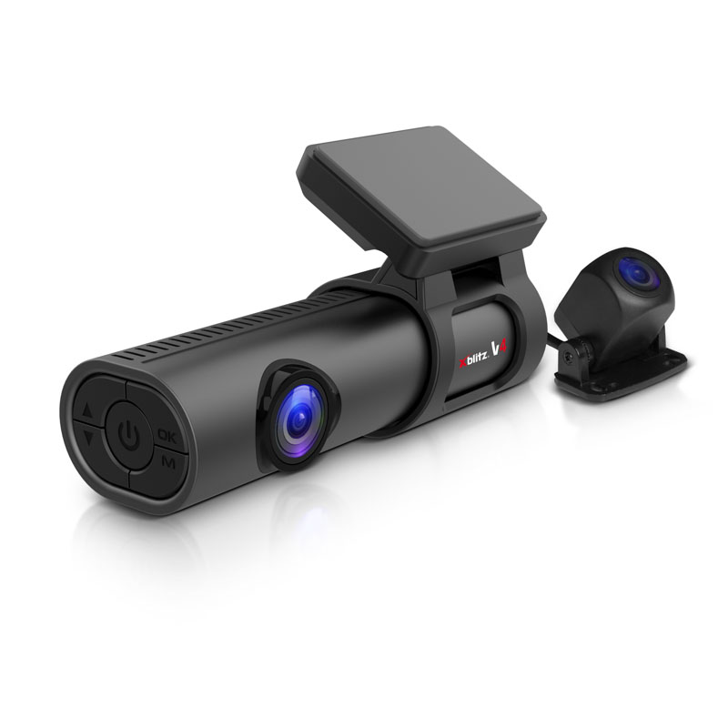 xblitz-v4-professional-dashcam-2-5k-full-hd-mit-front-und-heckkamera image 2