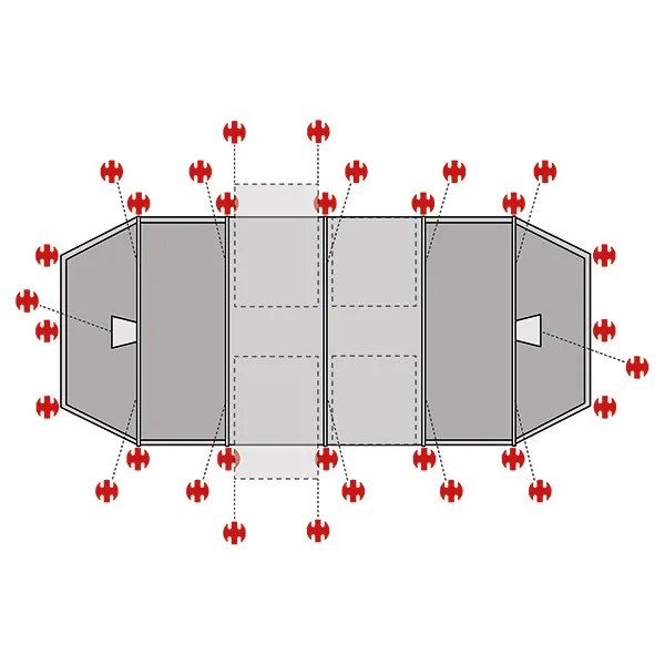 swiss-piranha-ultralight-peg-set-f-r-helsport-valhall-zeltheringe image 1