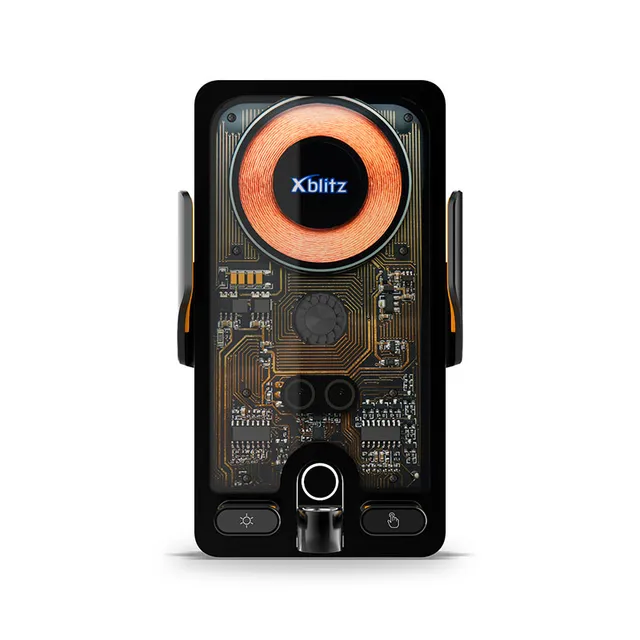 xblitz-fx7-exclusive-smartphone-autohalterung-mit-wireless-charging image 1