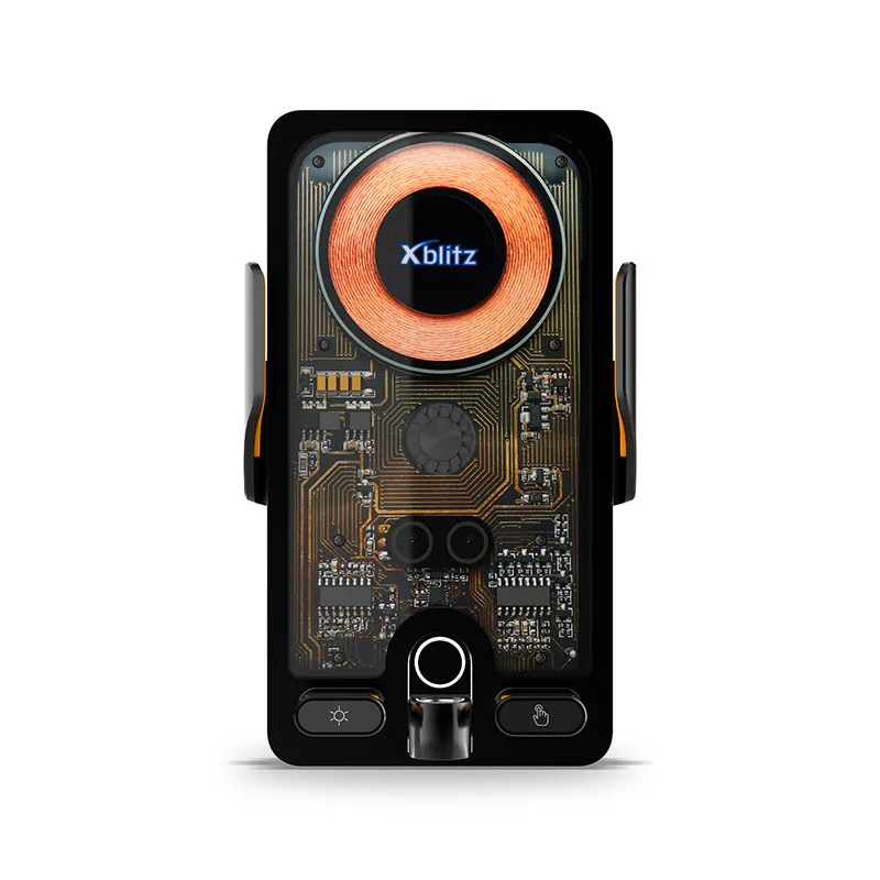 xblitz-fx7-exclusive-smartphone-autohalterung-mit-wireless-charging image 1