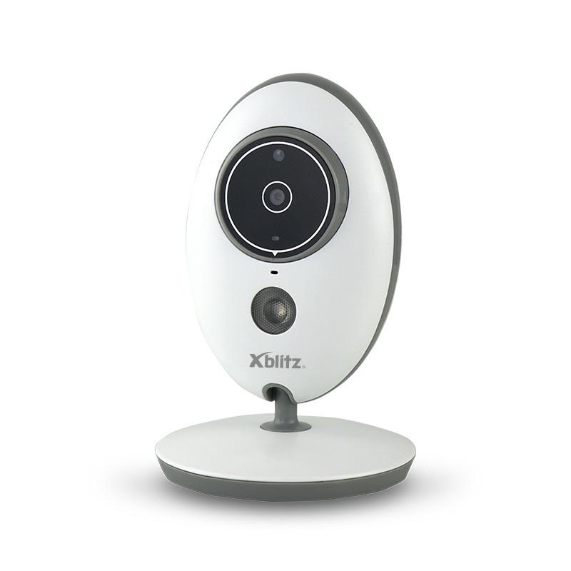 xblitz-kinder-500-babyphone-mit-kamera-und-2-wege-audio image 2