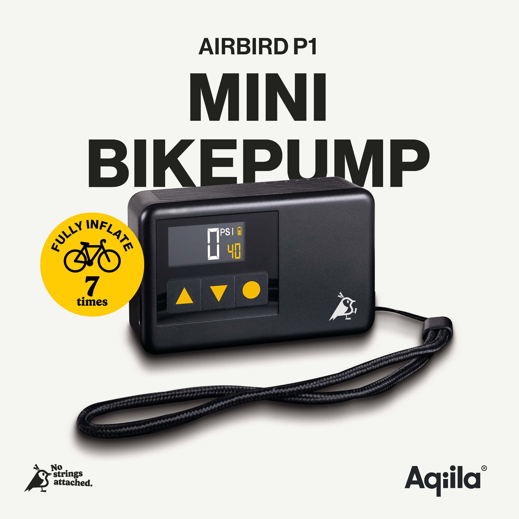 aqiila-airbird-p1-mini-fahrradpumpe-120-psi image 6