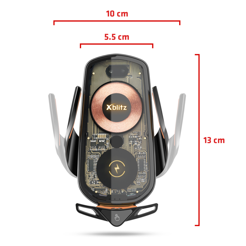 xblitz-fx6-exclusive-handyhalter-mit-wireless-charging image 3