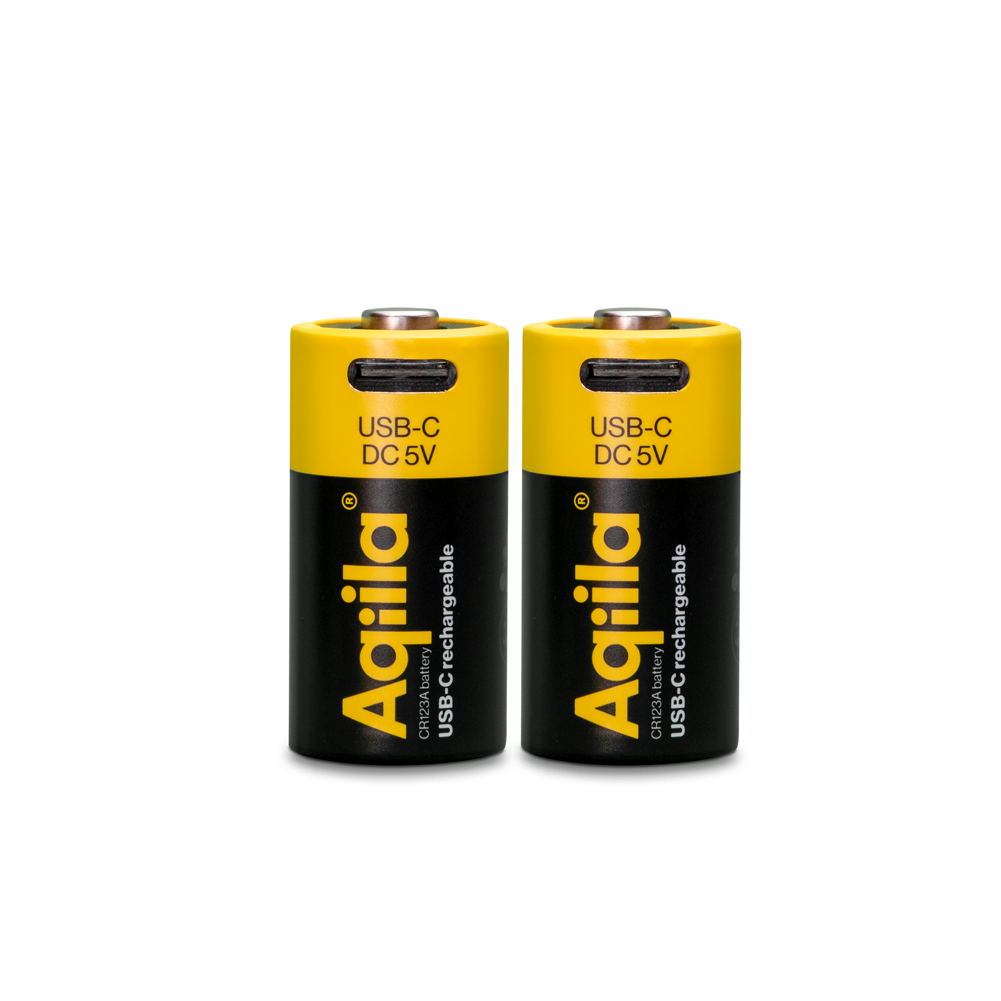 aqiila-cr123a-usb-c-akku-3v-750mah-2-st-ck image 1
