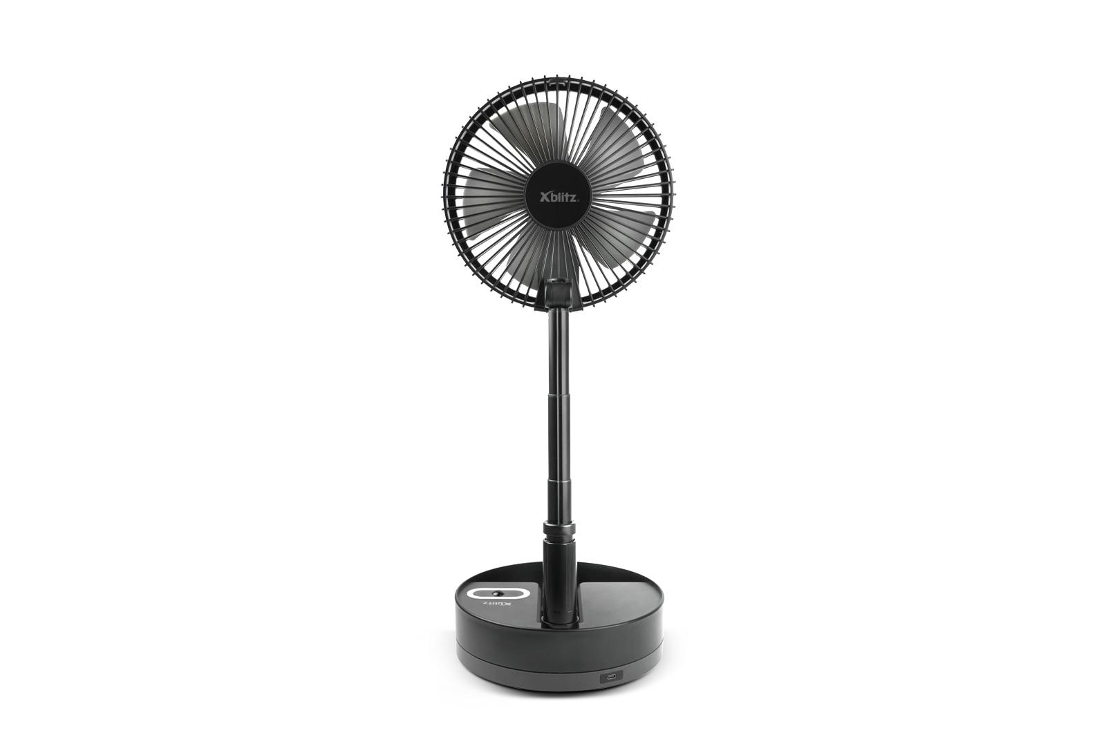 xblitz-aero-pro-mobiler-ventilator-mit-4-stufen-und-teleskoparm image 8