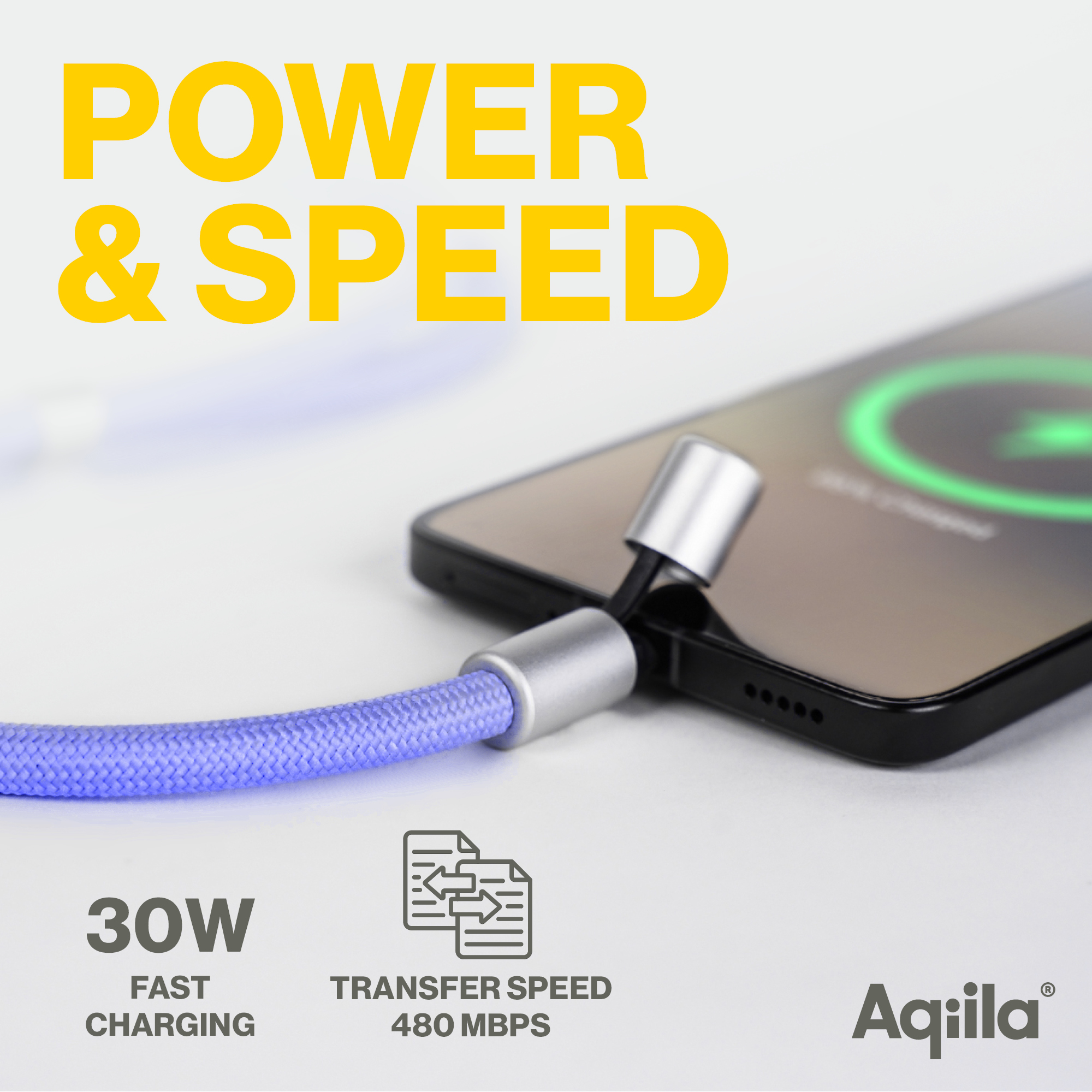 aqiila-lanyard-power-cable-lighting-lila-0-3-1-5m image 2