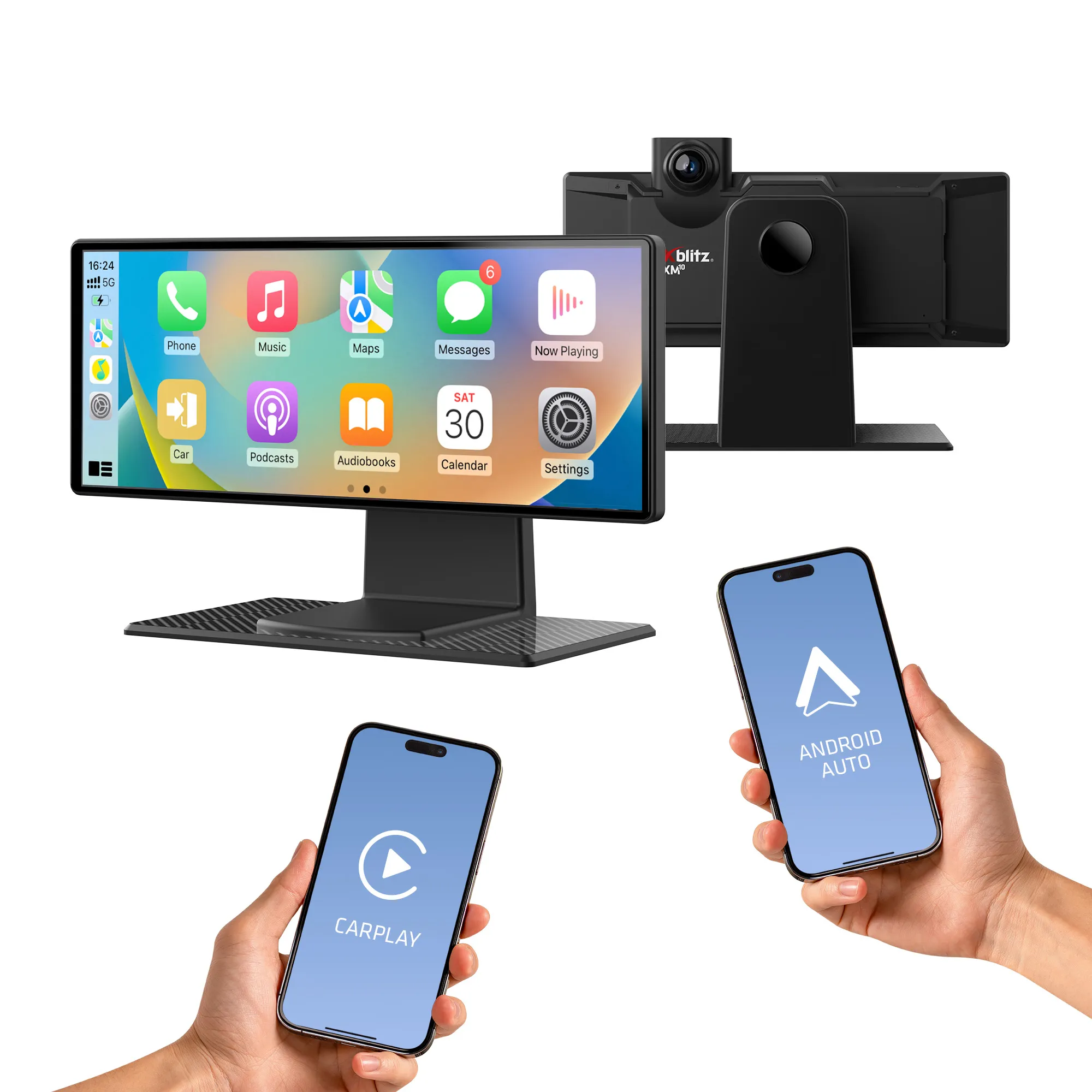 xblitz-xm10-magnetische-auto-halterung-f-r-multimedia-station image 2