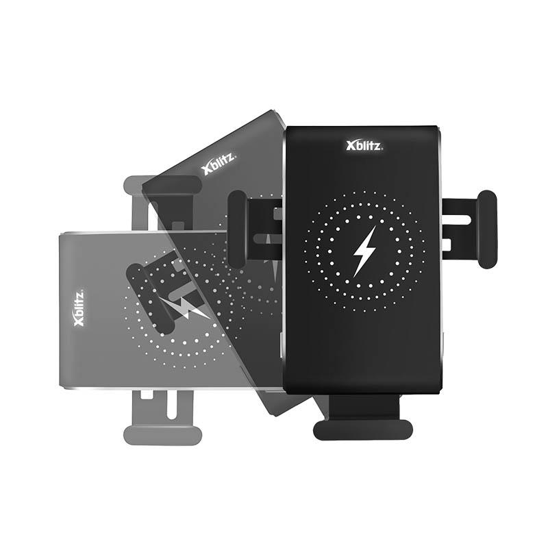 xblitz-gx3-kfz-halterung-mit-auto-rotation-querformat image 2