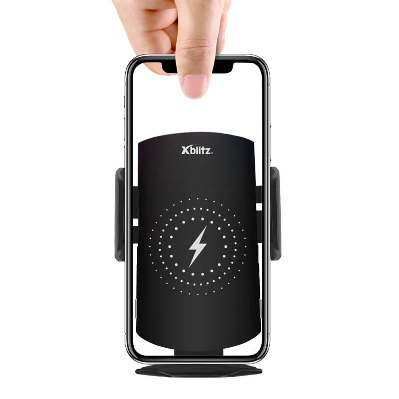 xblitz-gx2-auto-smartphonehalter-mit-automatischer-horizontal-drehung image 5