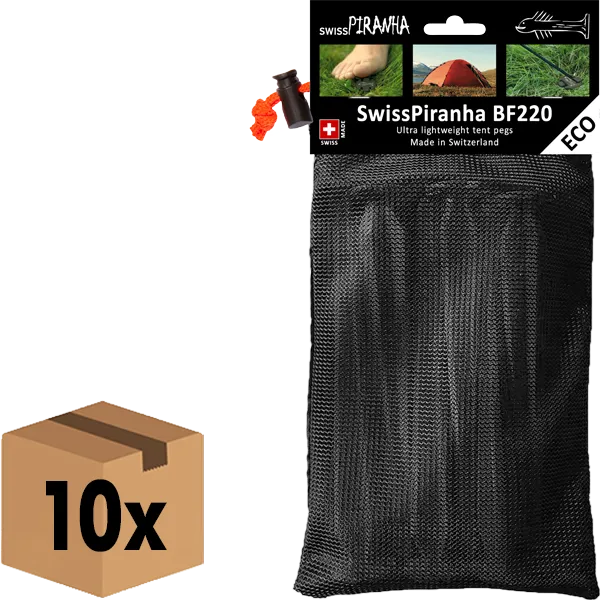 swiss-piranha-blackfisk-bf220-zeltheringe-6er-set-mit-s-ckli-ve image 1