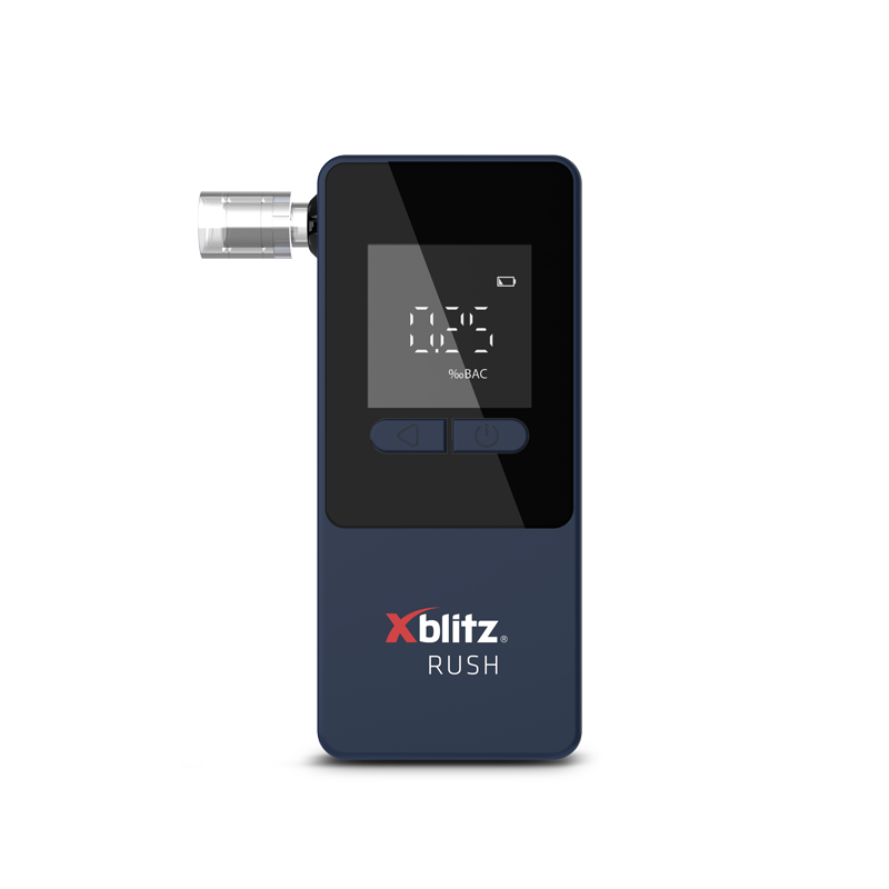 xblitz-rush-elektrochemischer-alkoholtester-mit-99-speicherpl-tzen image 1