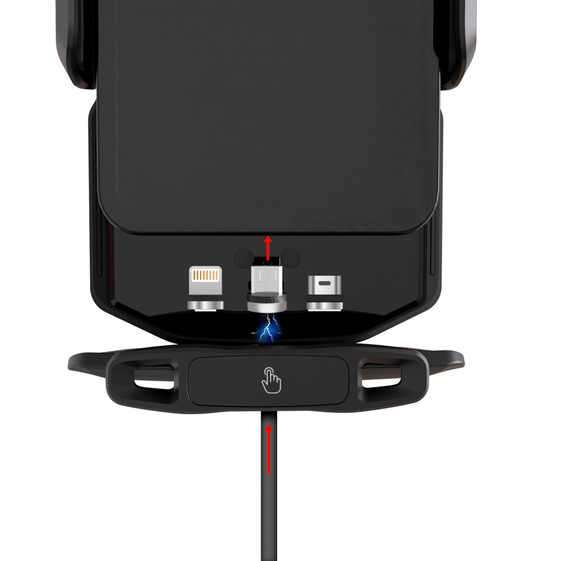 xblitz-fx2-exclusive-handyhalter-mit-qi-ladung-kompakt image 6