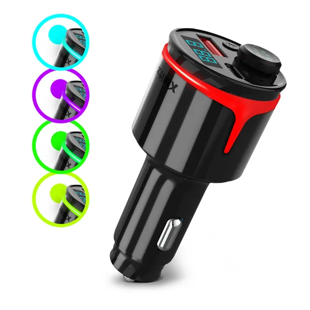 xblitz-x650-fm-transmitter-mit-bluetooth-und-dual-usb-schnellladung image 1