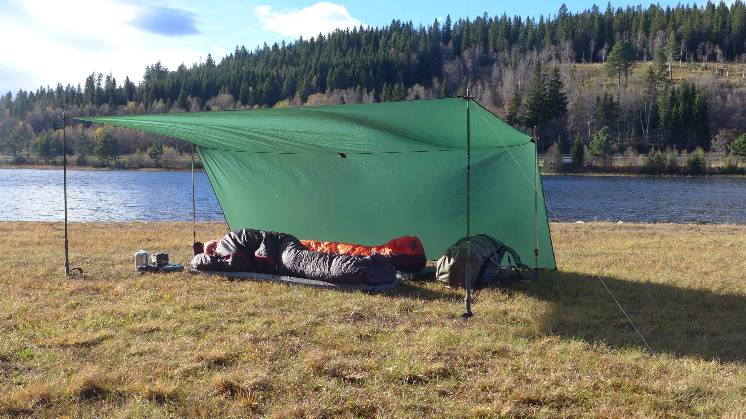 swiss-piranha-tarp-mantaray-10-gr-n-ultraleicht-tarp image 4
